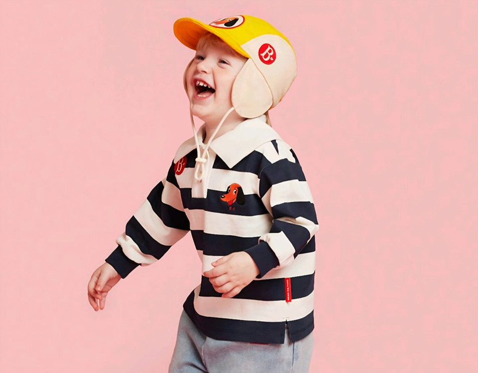 베베드피노 꽁트 베이비 모자--2