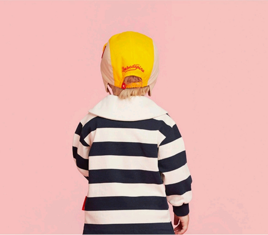 베베드피노 꽁트 베이비 모자--4