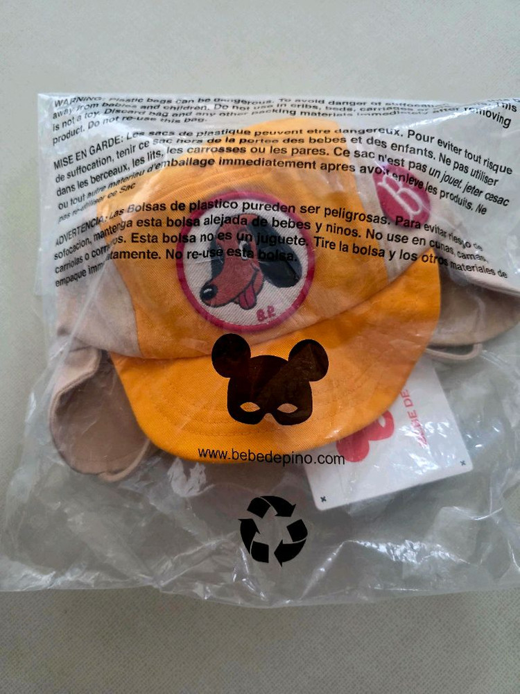 베베드피노 꽁트 베이비 모자--8