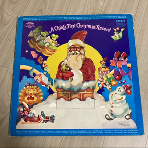 빈티지 크리스마스 lp 바이닐 2lp 이미지