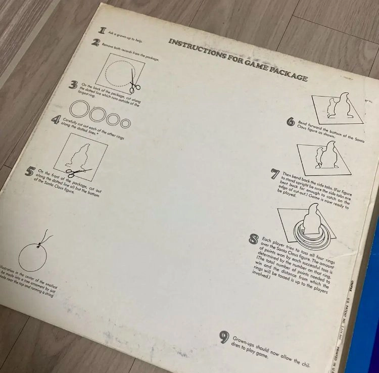 빈티지 크리스마스 lp 바이닐 2lp 이미지