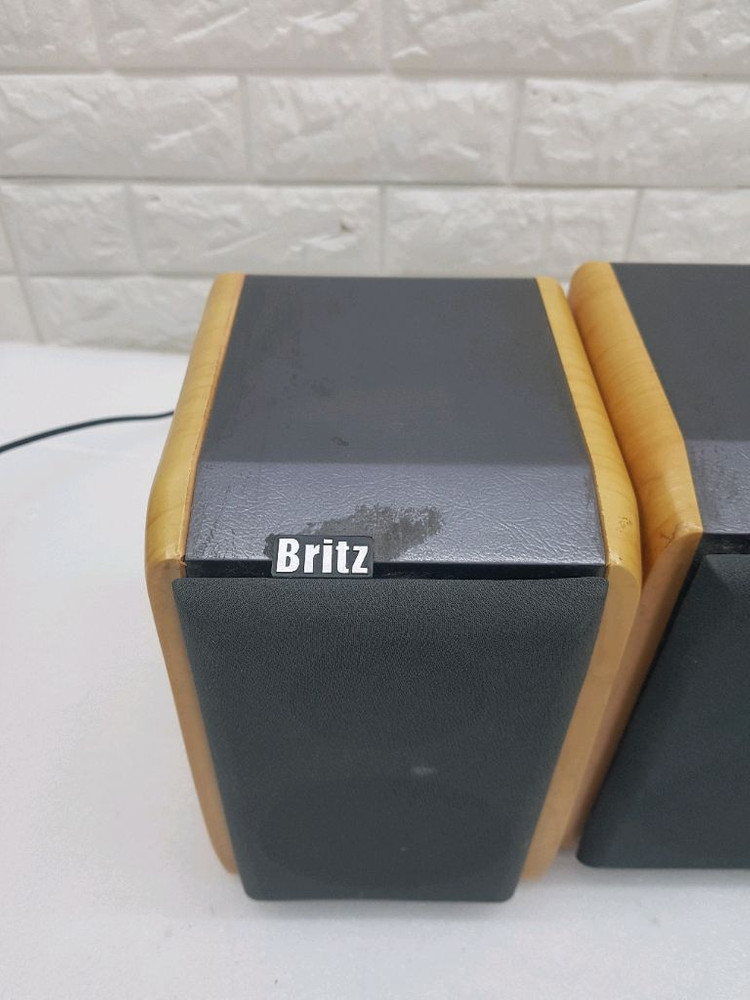 BRITZ 2.1 엠프 스피커 입니다 이미지