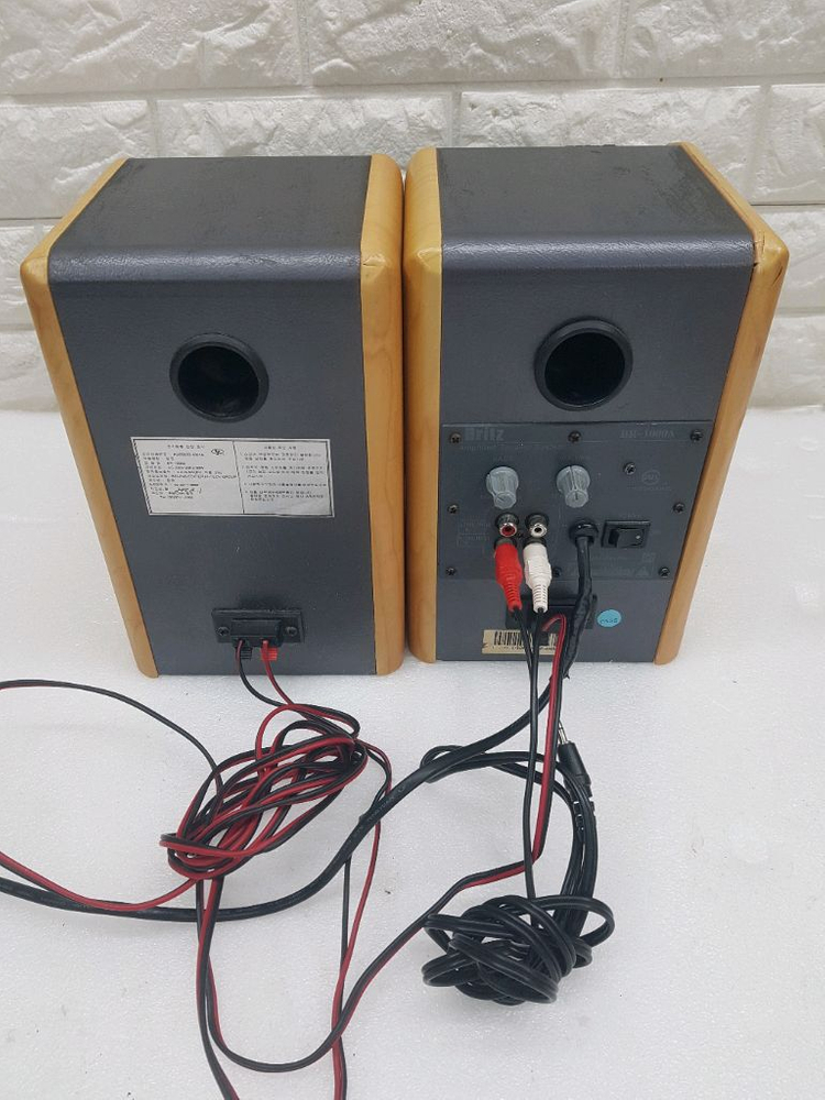 BRITZ 2.1 엠프 스피커 입니다 이미지