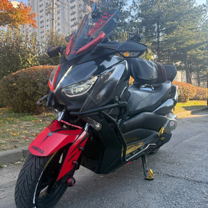 2017 야마하 xmax300 구조변경