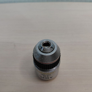 OLYMPUS A10PL 0.25 현미경 대물렌즈 위상차
