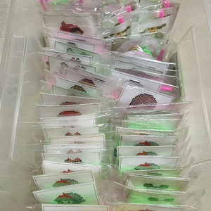 캐릭터 미니어처 보석십자수 DIY 키트 세트