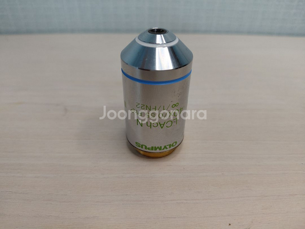 OLYMPUS LCAch N 40X 올림푸스 현미경 대물렌즈 위상차--2
