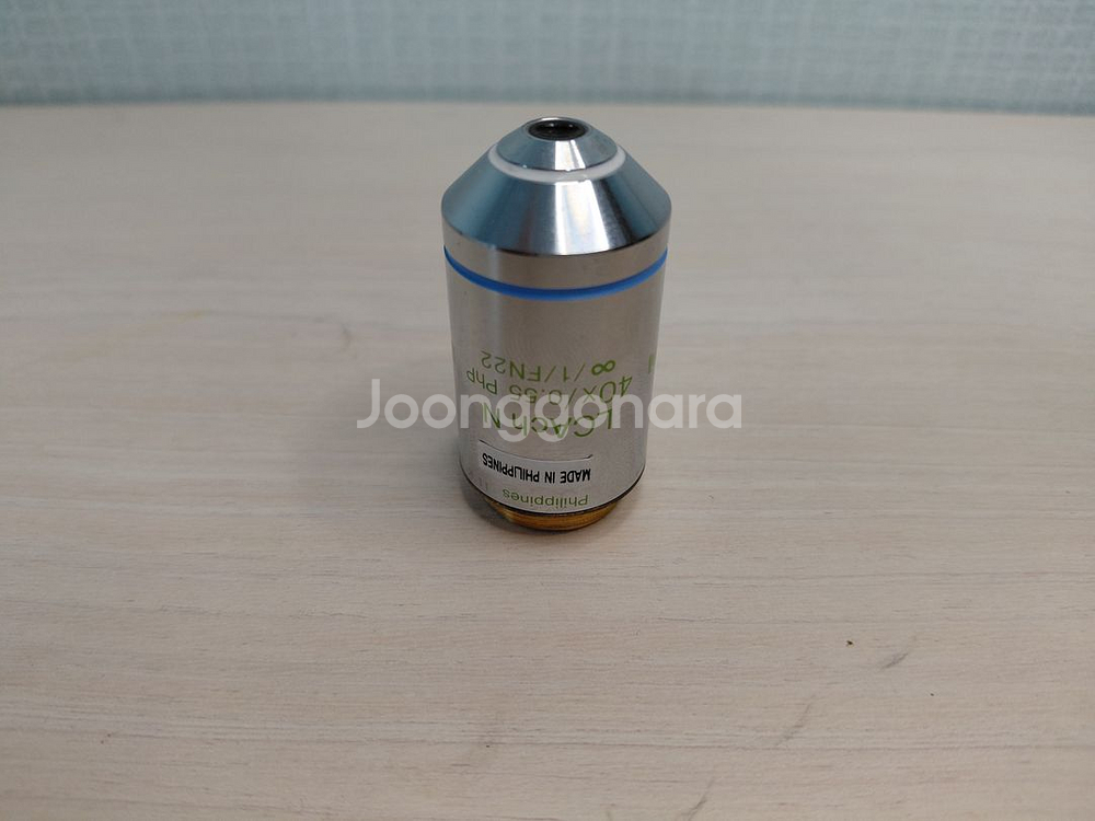 OLYMPUS LCAch N 40X 올림푸스 현미경 대물렌즈 위상차--4