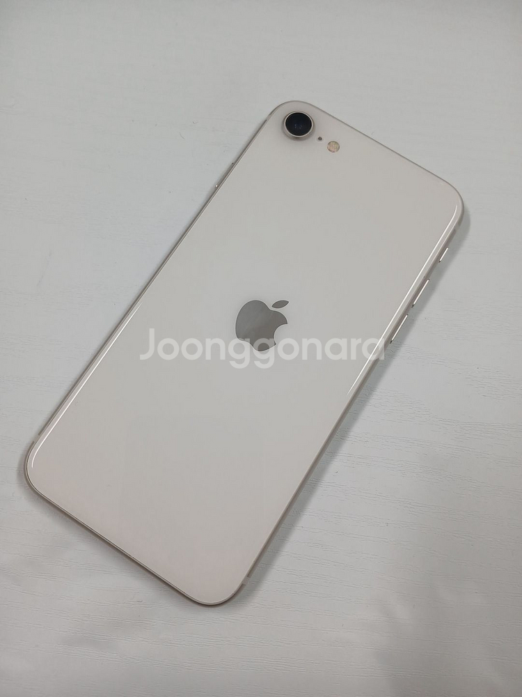 아이폰SE3 128_GB 배터리 75%팝니다!!중고폰저가폰업무폰세컨폰공기계게임폰효도폰게임폰알뜰폰)--0