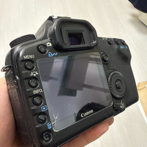 (액정파손)5d mark 2 , 50mm f1.8 일괄판매 캐논 EOS 5D Mark II 50mm 렌즈 이미지