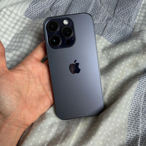 아이폰 14프로 256 딥퍼플 (배터리100)