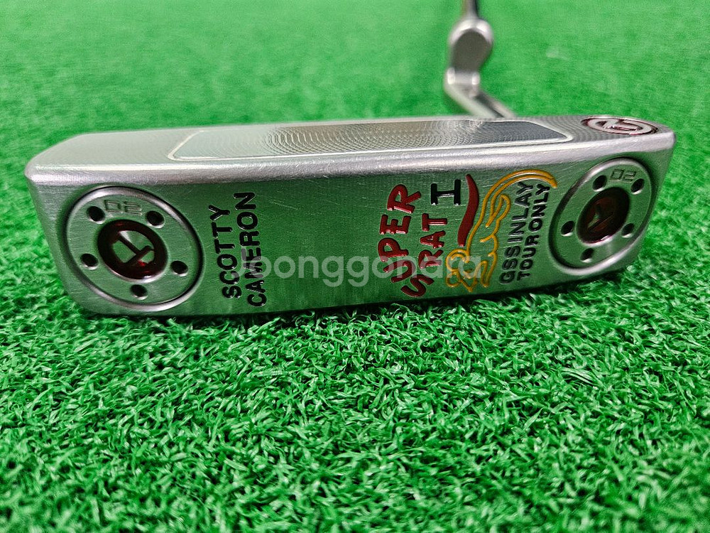 스카티카메론 서클티 슈퍼랫 퍼터 판매합니다.--0