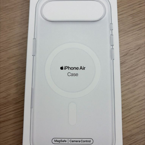 아이폰 에어 정품 클리어 케이스