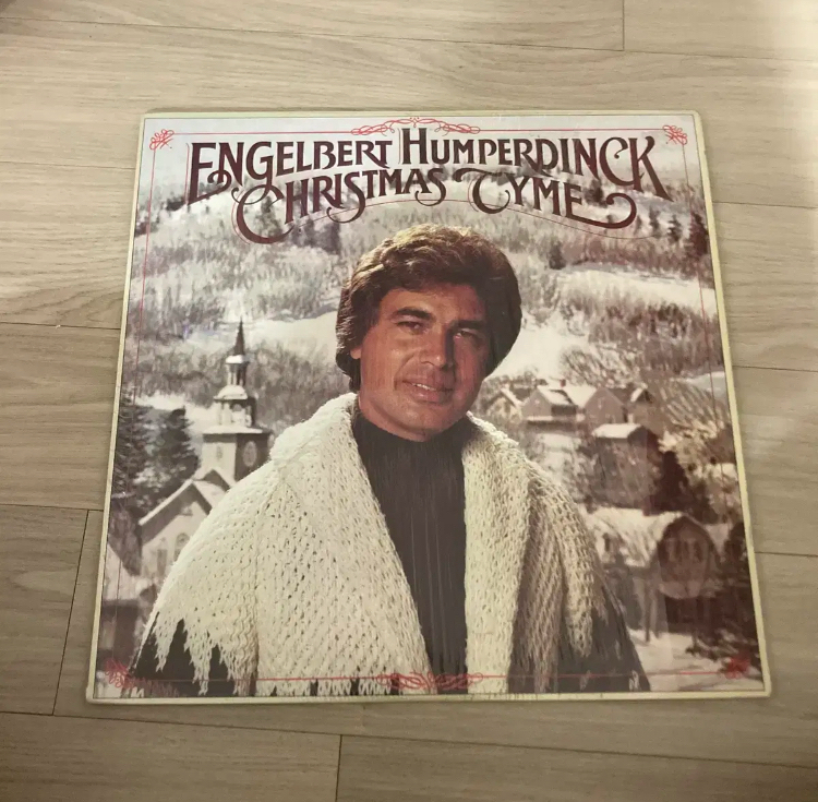 빈티지 크리스마스 바이닐 엥겔베르트 훔퍼딘크 lp