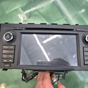 닛산 알티마 순정 내비게이션