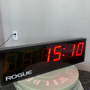 크로스핏 로그 타이머