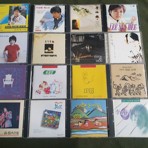 초반위주의 추억의가요 CD 100장 일괄 정리합니다.