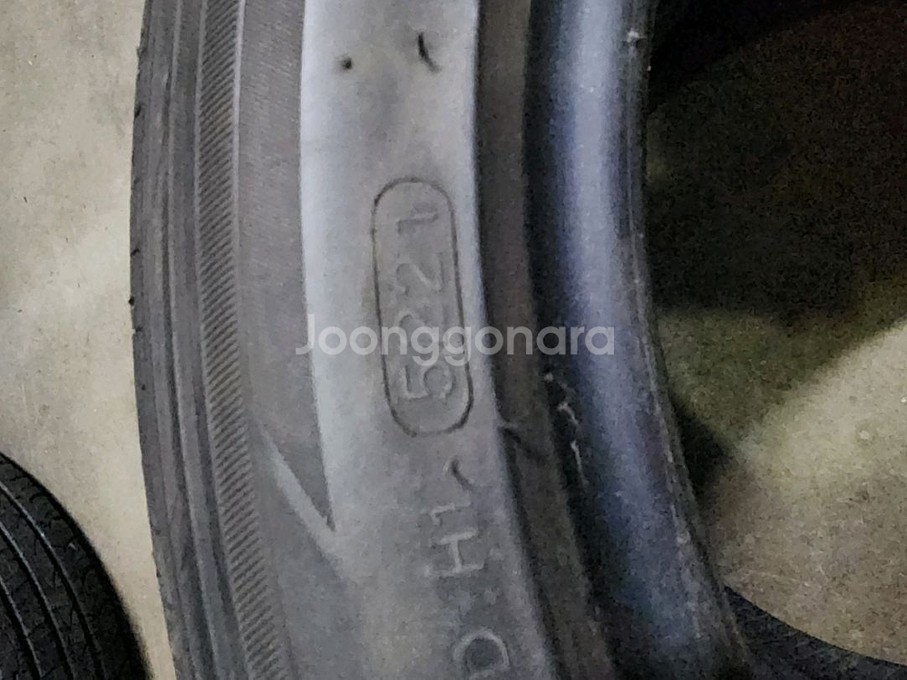 205 50 17 중고타이어--6