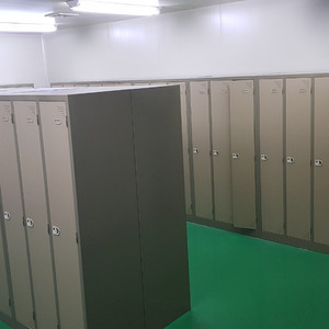 철제캐비넷 철제옷장 강남전시장 사무용철재가구[신품출고]