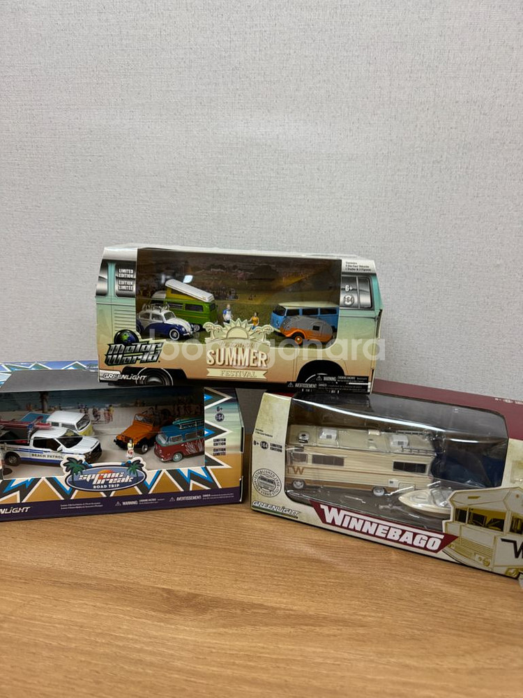 캠핑카 캠핑 트레일러 카라반 다이캐스트 1/64 1/43 스케일 미니카 모형 판매--2