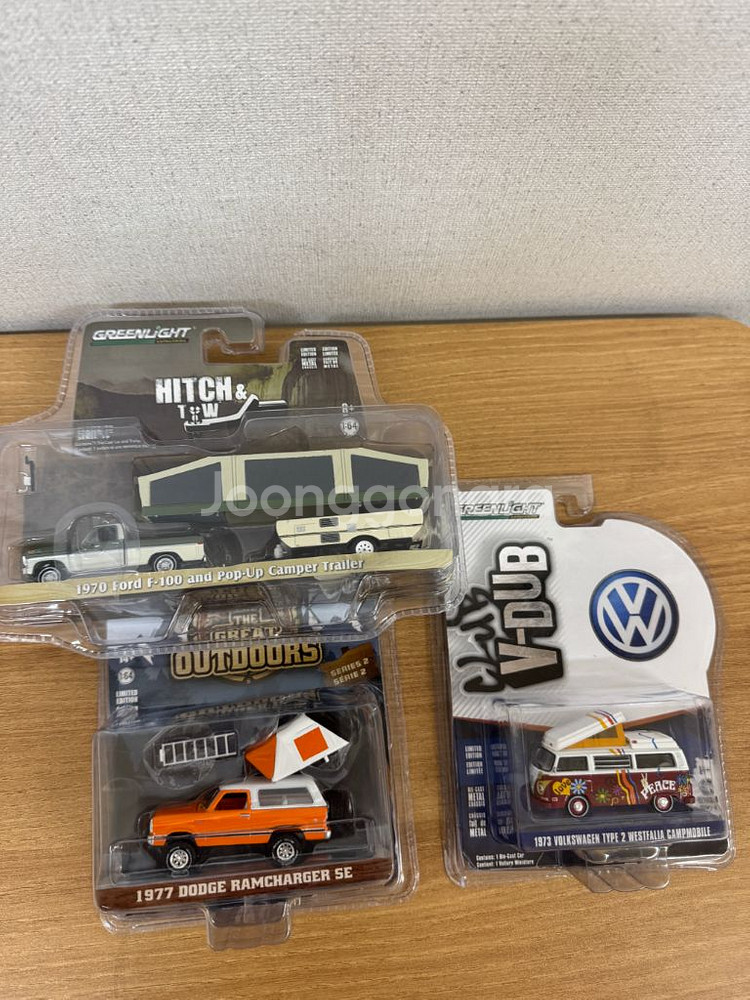 캠핑카 캠핑 트레일러 카라반 다이캐스트 1/64 1/43 스케일 미니카 모형 판매--6