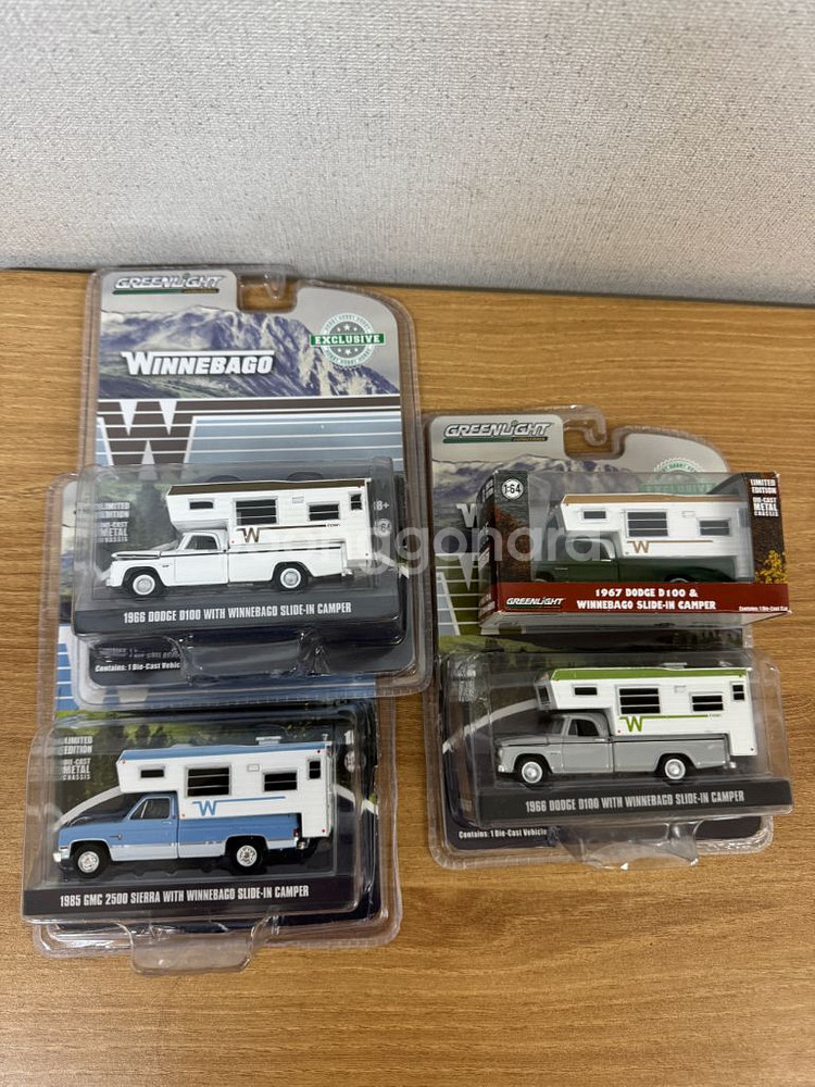 캠핑카 캠핑 트레일러 카라반 다이캐스트 1/64 1/43 스케일 미니카 모형 판매--9