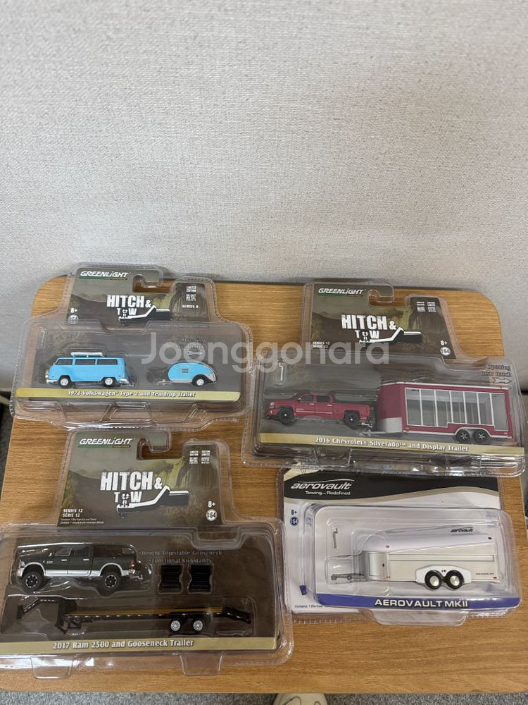 캠핑카 캠핑 트레일러 카라반 다이캐스트 1/64 1/43 스케일 미니카 모형 판매--8