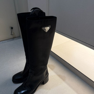 프라다 나일론 롱부츠