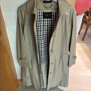 닥스 여성 트렌치 코트 베이지