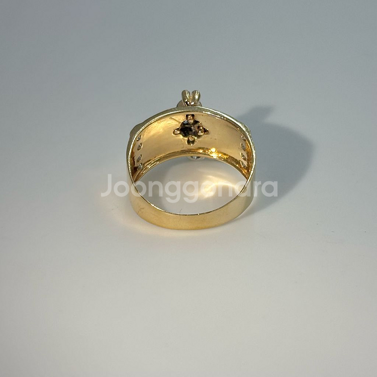 14k 특이한 잠자리 반지--3