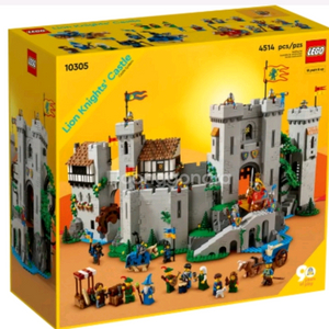 레고 10305 사자기사의 성(카톤박스 새제품