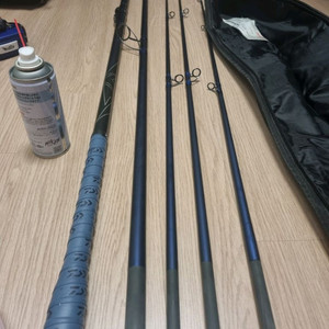 낚시대 레드펄스 알칸트라