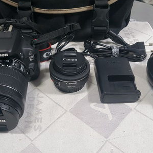 부산) 캐논 100D + 18-55mm + 40mm