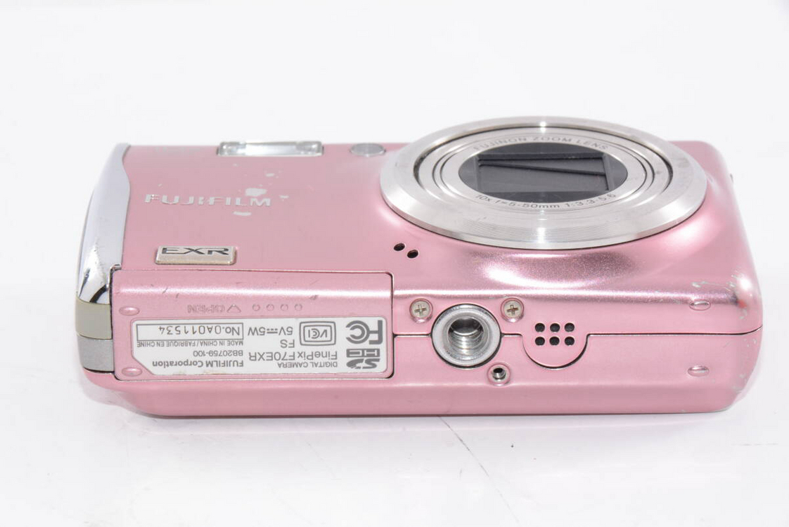 후지필름 F70EXR 핑크--3