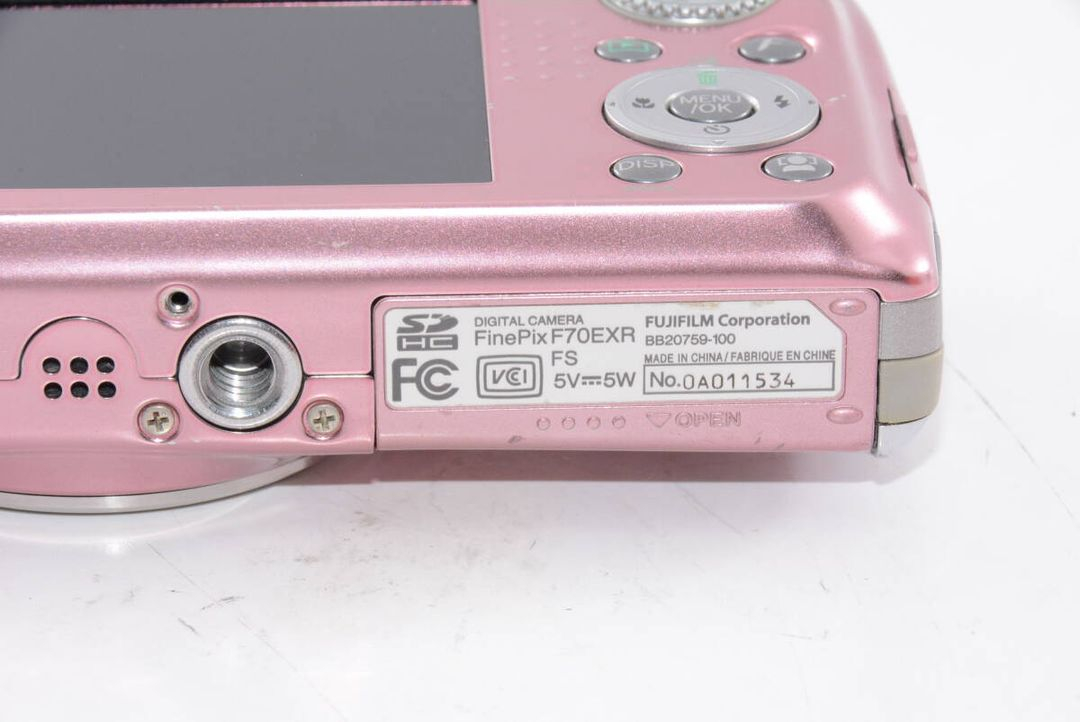 후지필름 F70EXR 핑크--4