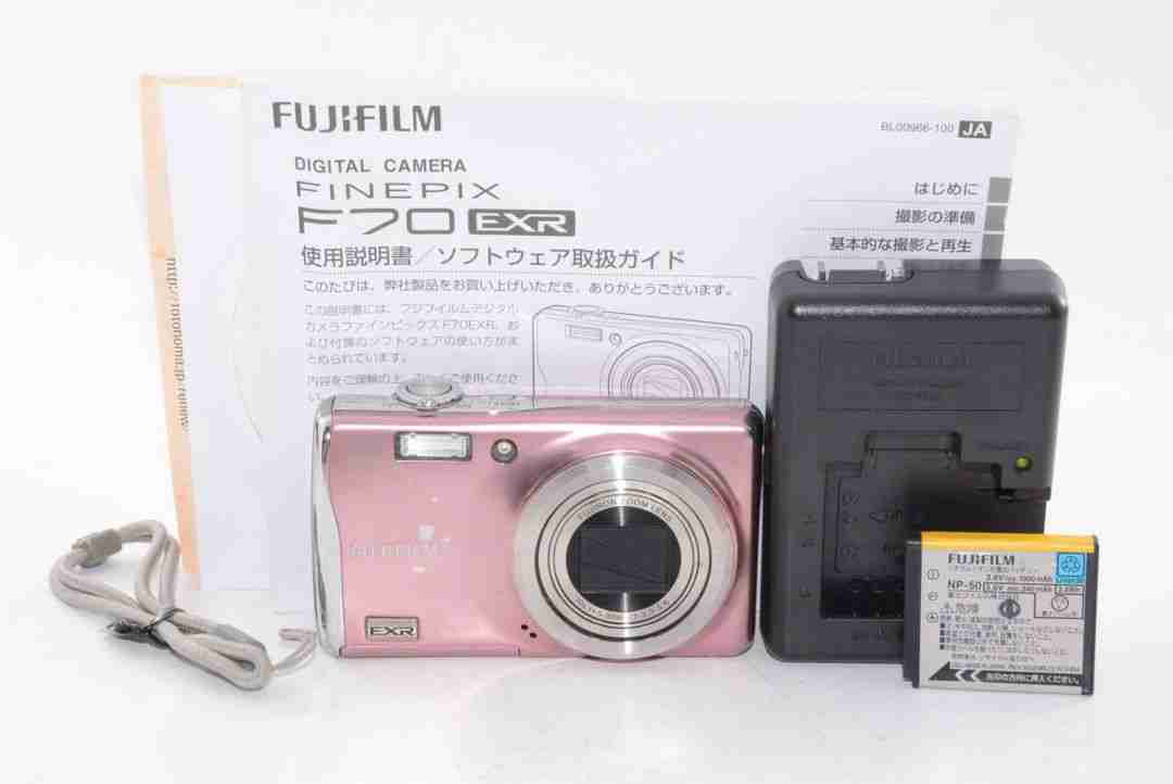 후지필름 F70EXR 핑크--5