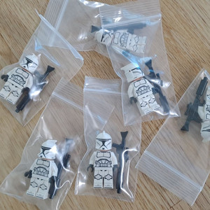 레고 스타워즈 페이즈1 노멀 클론 피규어