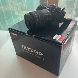 캐논 eos-rp + RF 24-105mm F4-7.1 IS STM KIT
