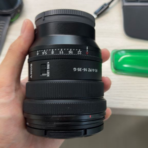 소니 FE PZ 16-35mm F4 G 렌즈 105만원