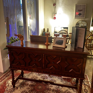 앤틱 스타일 원목 서랍장