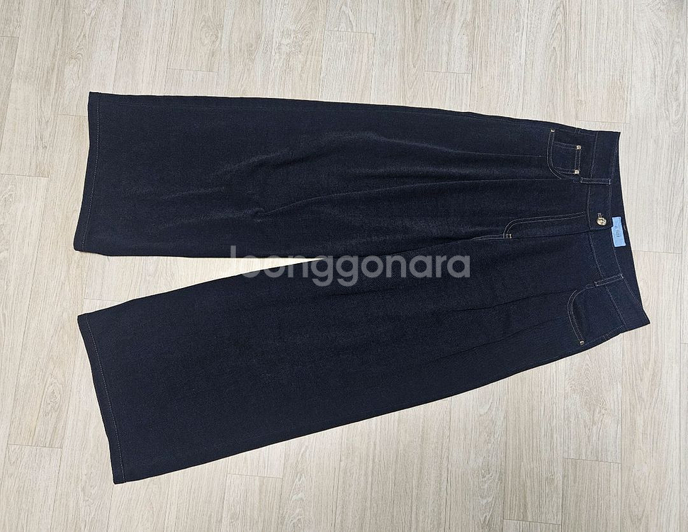 벨벳기모 와이드 진팬츠 55(가격조정완료)--4