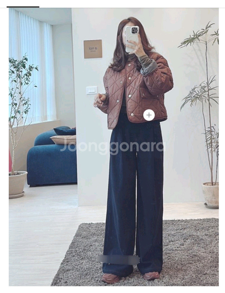 벨벳기모 와이드 진팬츠 55(가격조정완료)--0