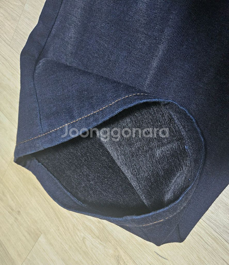 벨벳기모 와이드 진팬츠 55(가격조정완료)--6