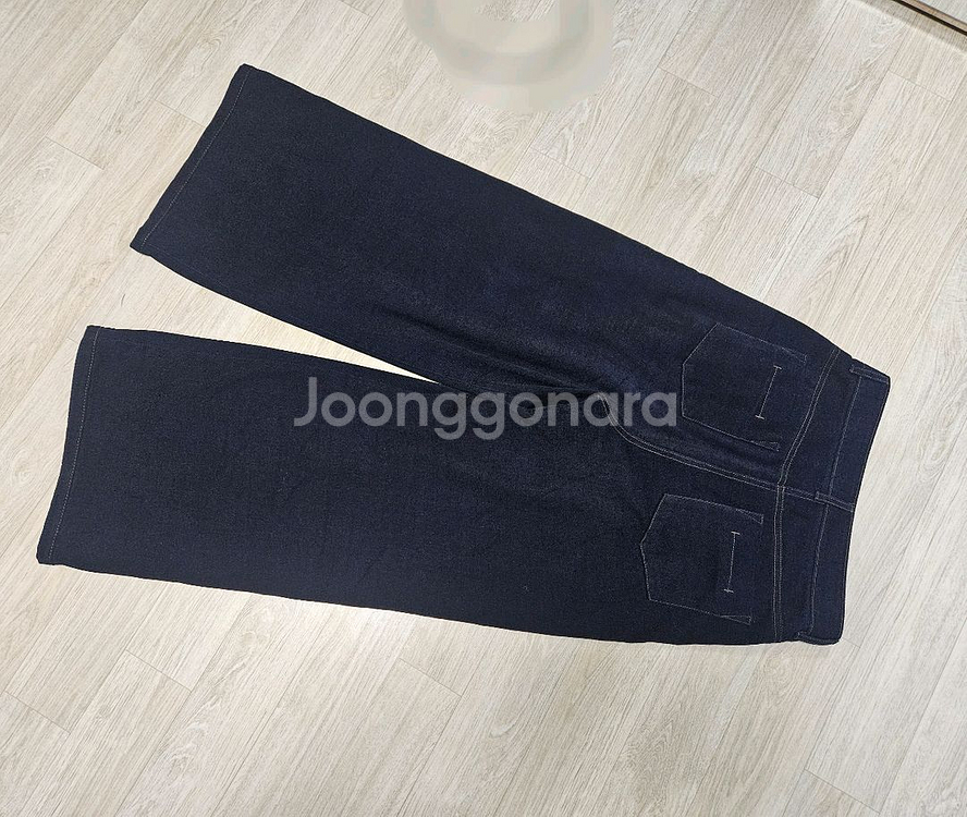 벨벳기모 와이드 진팬츠 55(가격조정완료)--7