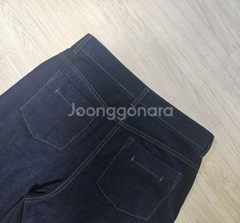 벨벳기모 와이드 진팬츠 55(가격조정완료)--8