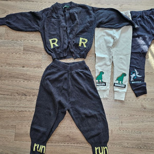 런레빗 상하 8Y 레깅스.맨투맨110.