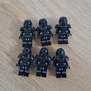 레고 스타워즈 다크트루퍼 피규어