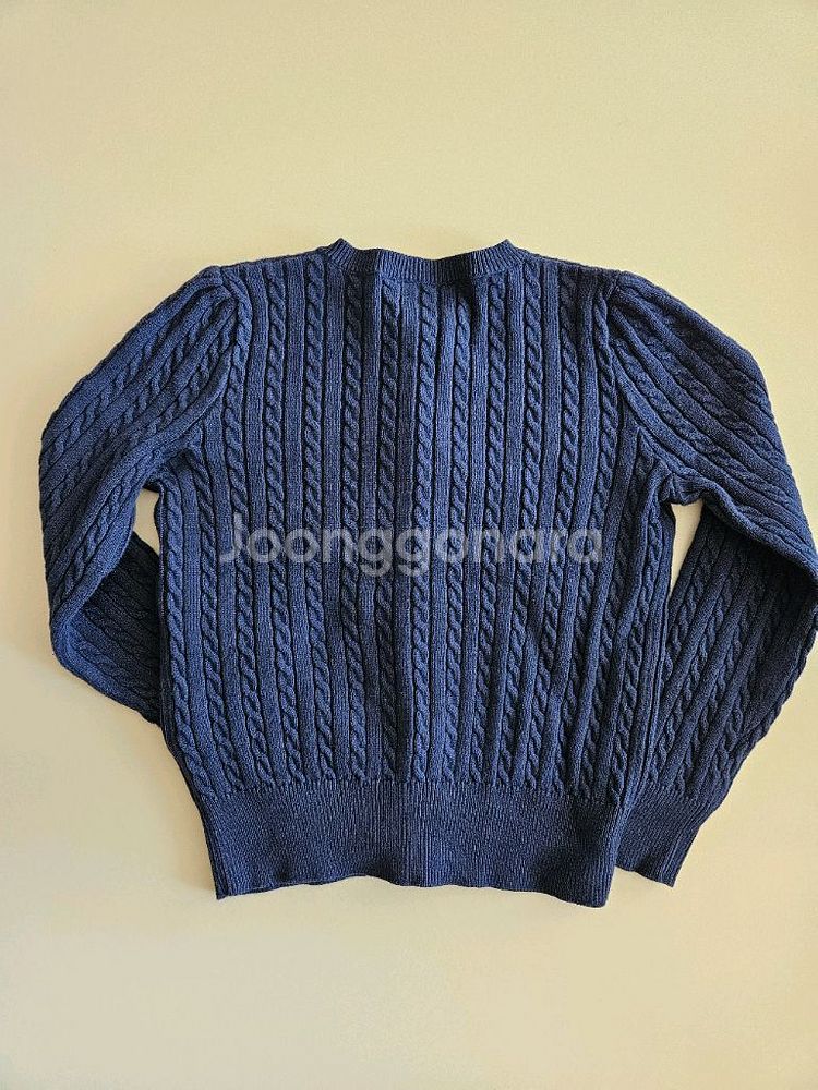 폴로 랄프로렌 여아 미니 케이블 코튼 가디건(정품)--3