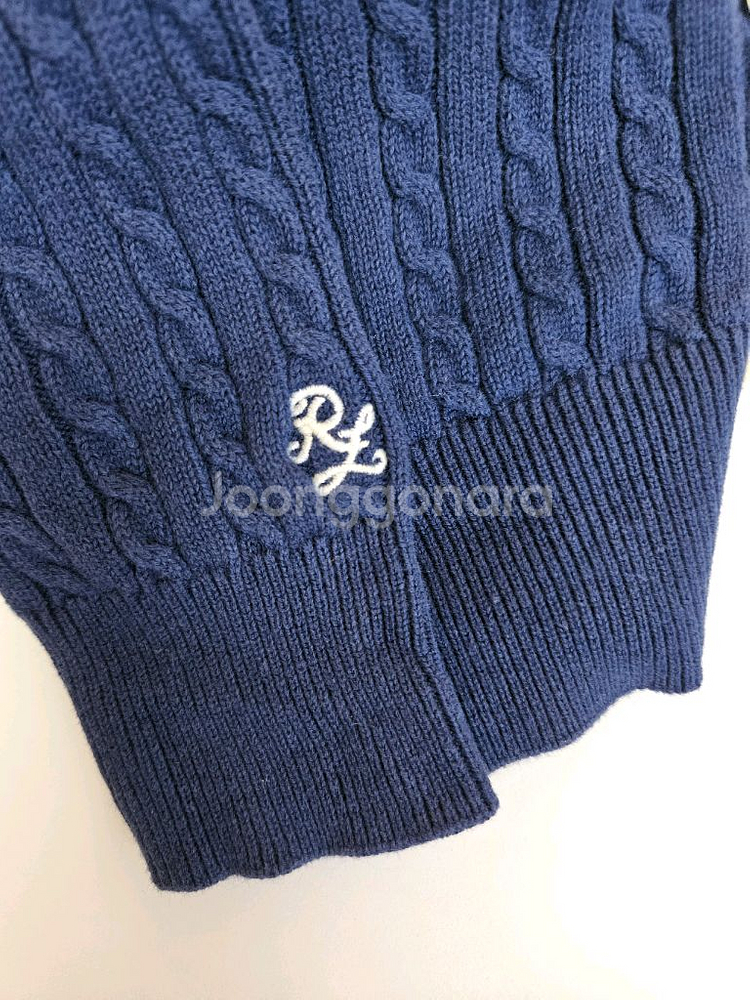 폴로 랄프로렌 여아 미니 케이블 코튼 가디건(정품)--2