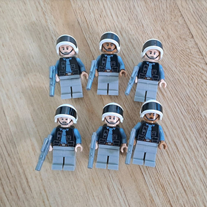 레고 반란군 플릿 트루퍼 피규어